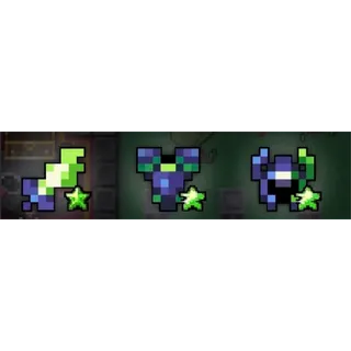 CRUIN SET - PIXEL QUEST