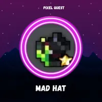 MAD HAT - PIXEL QUEST
