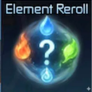  7000/7K Element Reroll - Broken Blade