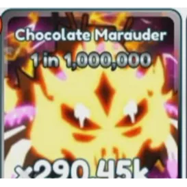 CHOCOLATE MARAUDER - TAP SIMULATOR