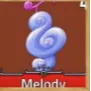 X5  MELODY FRUIT - KING LEGACY