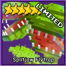 SPLITJAW FLYTRAP - GARDEN TOWER DEFENSE