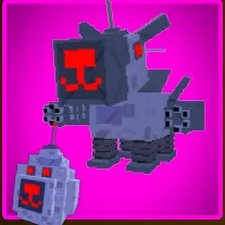 Robot Capybara (RANDOM DPS) - Capybaras VS Plants