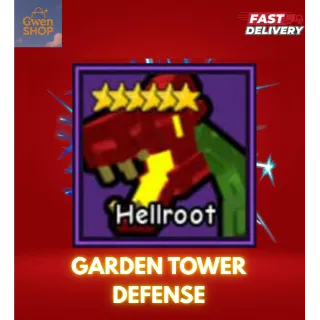 HELLROOT GARDEN TOWER DEFENSE