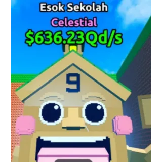 20X ESOK SEKOLAH -ESCAPE TSUNAMI FOR BRAINROTS