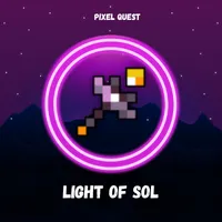 LIGHT OF SOL - PIXEL QUEST