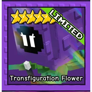 TRANSFIGURATION FLOWER - GARDEN TOWER DEFENSE
