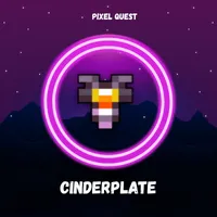 CINDERPLATE - PIXEL QUEST