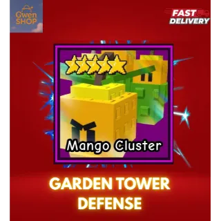 MANGO CLUSTER GARDEN TOWER DEFENSE