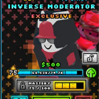 INVERSE MODERATOR