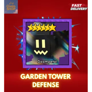 DOOMPETAL GARDEN TOWER DEFENSE