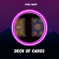 DECK OF CARDS - PIXEL QUEST