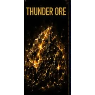 10K THUNDER ORE- BROKEN BLADE