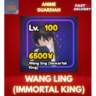 WANG LING - ANIME GUARDIANS