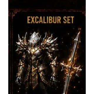 EXCALIBUR SET - BROKEN BLADE