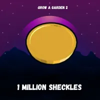 1 MILLION SHECKLES - GROW A GARDEN 2