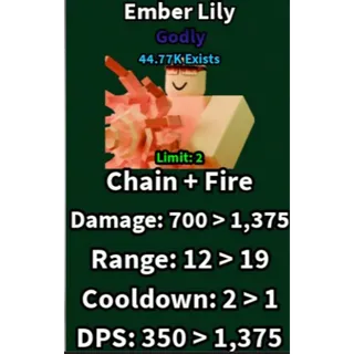 EMBER LILY - SLOP TOWER DEFENSE