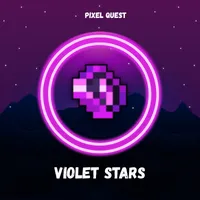VIOLET STARDS- PIXEL QUEST
