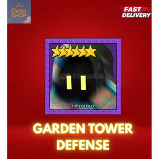 TIMEKEEPER GARDEN TOWER DEFENSE