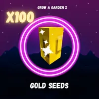 X100 GOLD SEEDS - GROW A GARDEN 2