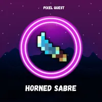 HONORED SABRE - PIXEL QUEST