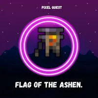 FLAG OF THE ASHEN - PIXEL QUEST
