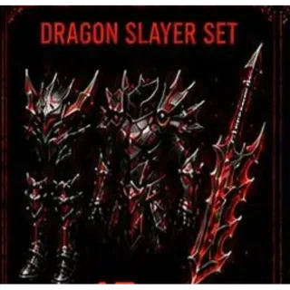 DRAGON SLAYER SET - BROKEN BLADE