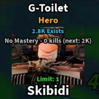 G TOILET - SLOP TOWER DEFENSE