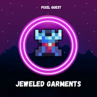 JEWELED GARMENTS - PIXEL QUEST