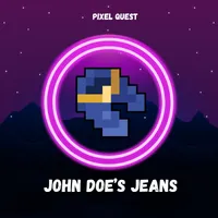 JOHN DOE'S JEANS - PIXEL QUEST