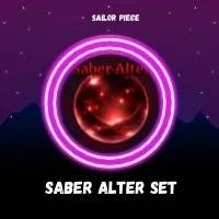 SABER ALTER SET - SAILOR PIECE
