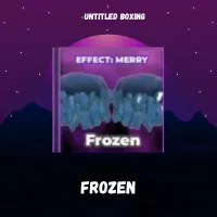 FROZEN - UNTITLED BOXING