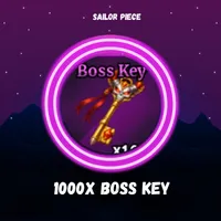 1000X BOSS KEY - SAILOR PIECE