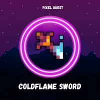 COLDFLAME SWORD - PIXEL QUEST