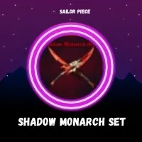 shadow monarch set - sailor piece