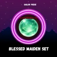 BLESSED MAIDEN SET - SAILOR PIECE
