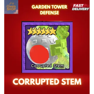 CORRUPTED STEM - GARDEN TOWER DEFENSE