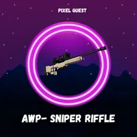 AW-PIXEL  SNIPER RIFFLE - PIXEL QUEST