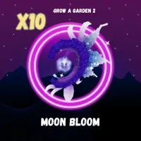 X10 MOON BLOOM - GROW A GARDEN 2