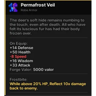 PERMAFROST VEIL - PIXEL QUEST
