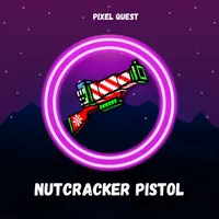 NUTCRACKER PISTOL - PIXEL QUEST