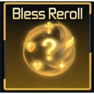 7000/7K Bless Reroll - Broken Blade
