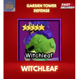 WITCHLEAF - GARDEN TOWER DEFENSE