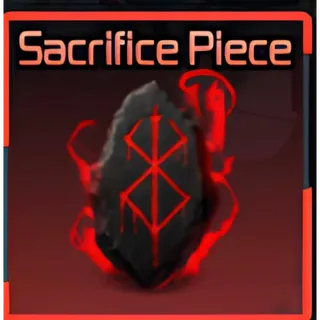  1000/1K Sacrifice Piece - Broken Blade