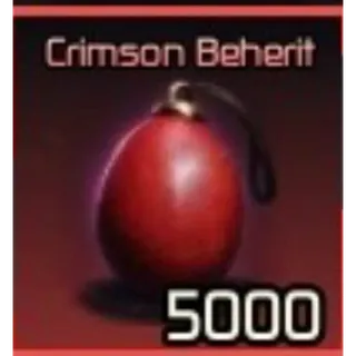  5000/5K Crimson Beherit - Broken Bl