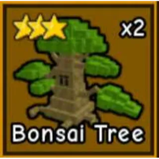 BONSAI TREE - GARDEN TOWER DEFENSE