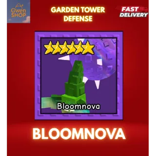 BLOOMNOVA - GARDEN TOWER DEFENSE