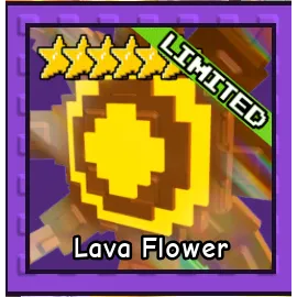 LAVA FLOWER - GARDEN TOWER DEFENSE