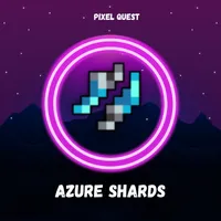 AZURE SHARDS - PIXEL QUEST