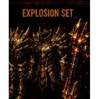 EXPLOSION SET - BROKEN BLADE